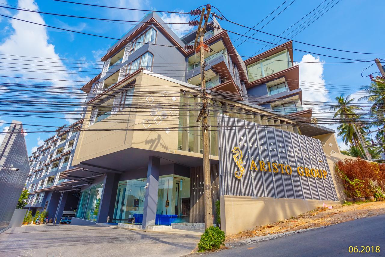 The Aristo Beach By Holy Cow, Studio, Without Kitchen, Mountain View Surin Beach  Exterior photo