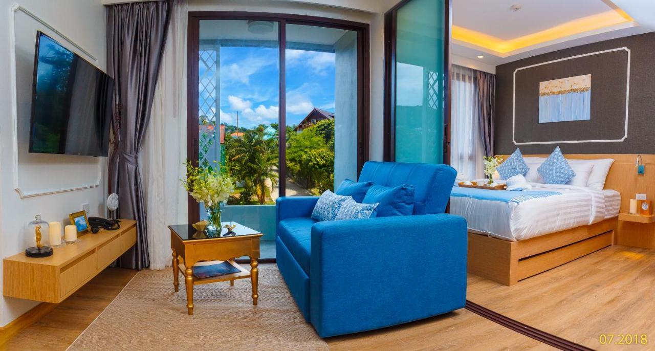 The Aristo Beach By Holy Cow, Studio, Without Kitchen, Mountain View Surin Beach  Exterior photo